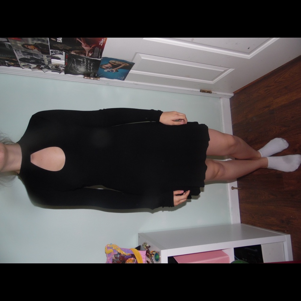 Forever 21 Keyhole Dress